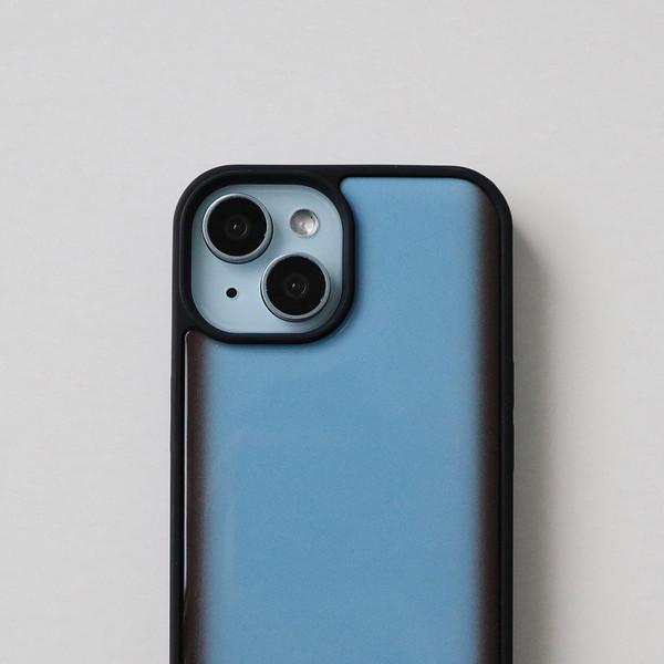 syrup epoxy case - blue. (에폭시 범퍼 케이스)
