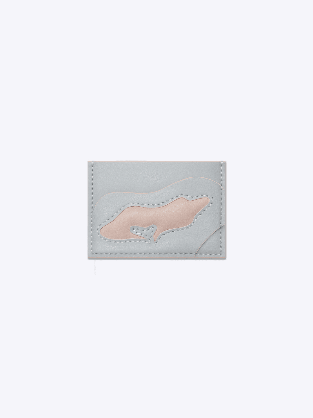 [冬,動花] DONG-HWA Card Wallet | Pale Blue&Pink