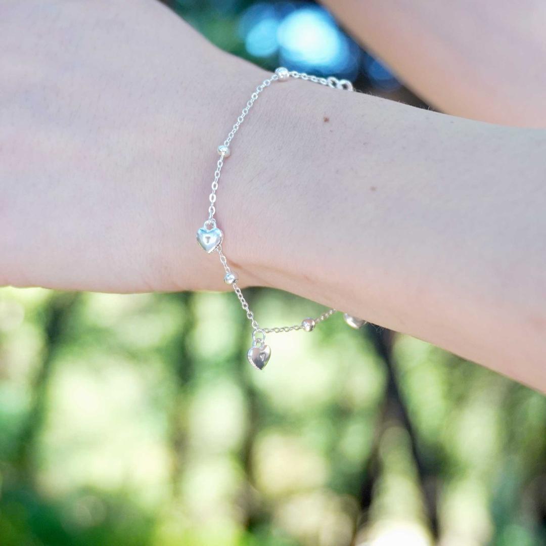 three H lock bracelet