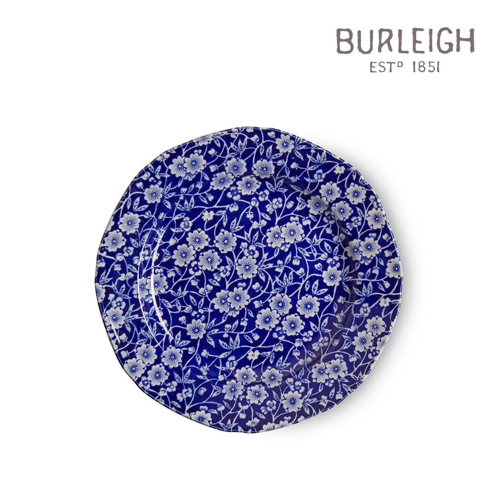 [버얼리] 블루 칼리코 스몰 플레이트