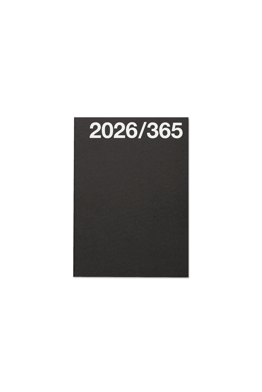 베이직 플래너 2026 Basic Planner - Process Black