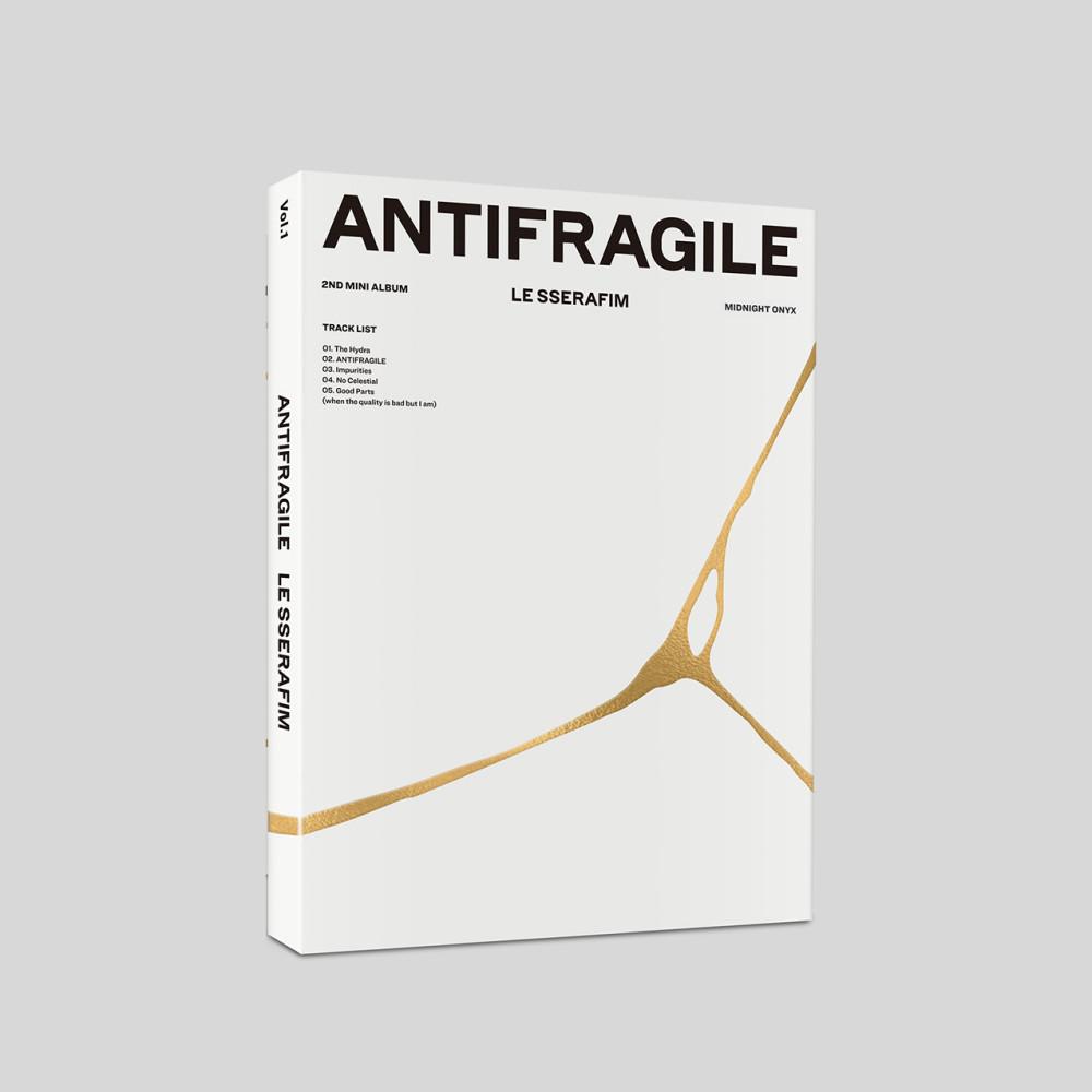 르세라핌 앨범 안티프래질 2집 미니 ANTIFRAGILE 컴백 포토북 1종