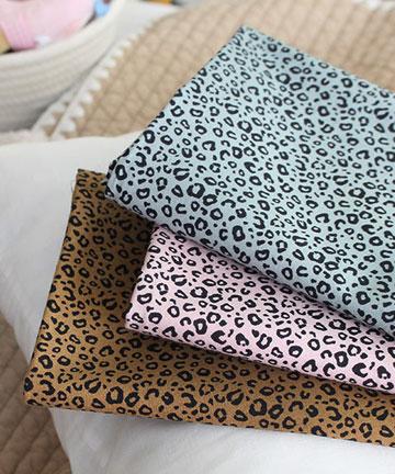 44-822 20수 코튼 유니크 레오파드 3종