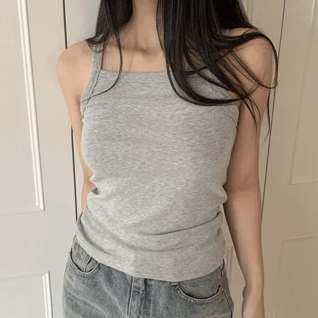 [1+1할인] 주티 맥시 기장 레이어드 나시 슬리브리스