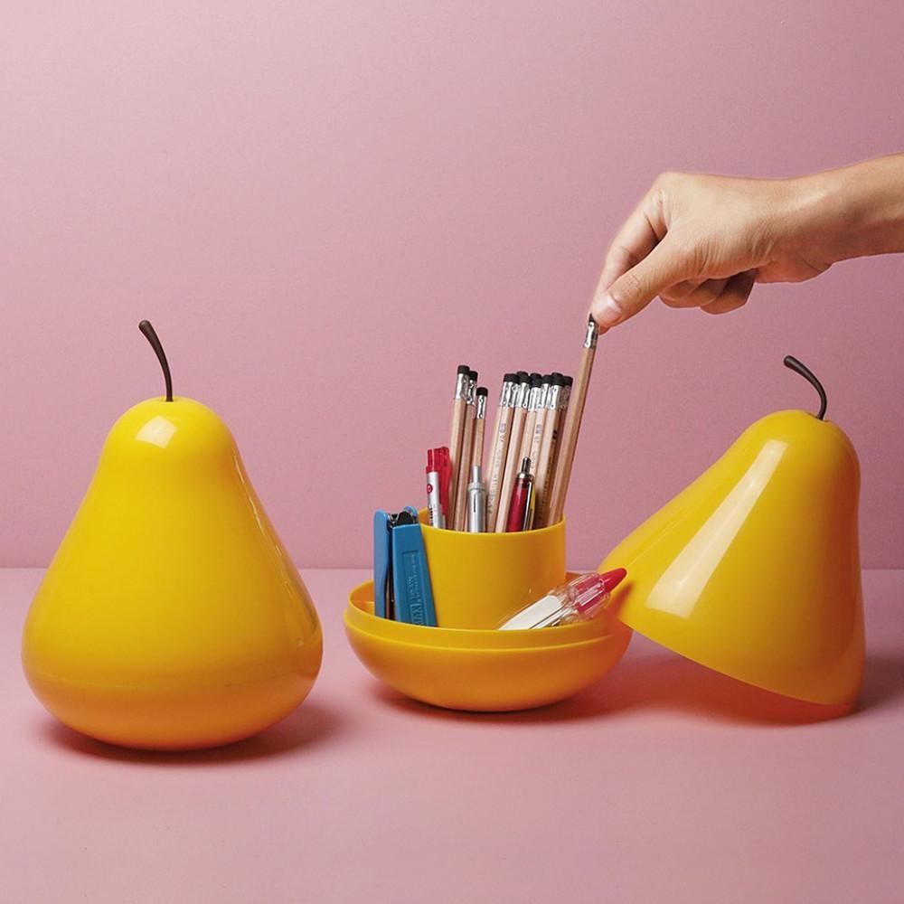 퀄리디자인 페어팟 데스크정리함 책상 데스크테리어 꾸미기 문구 사무용품