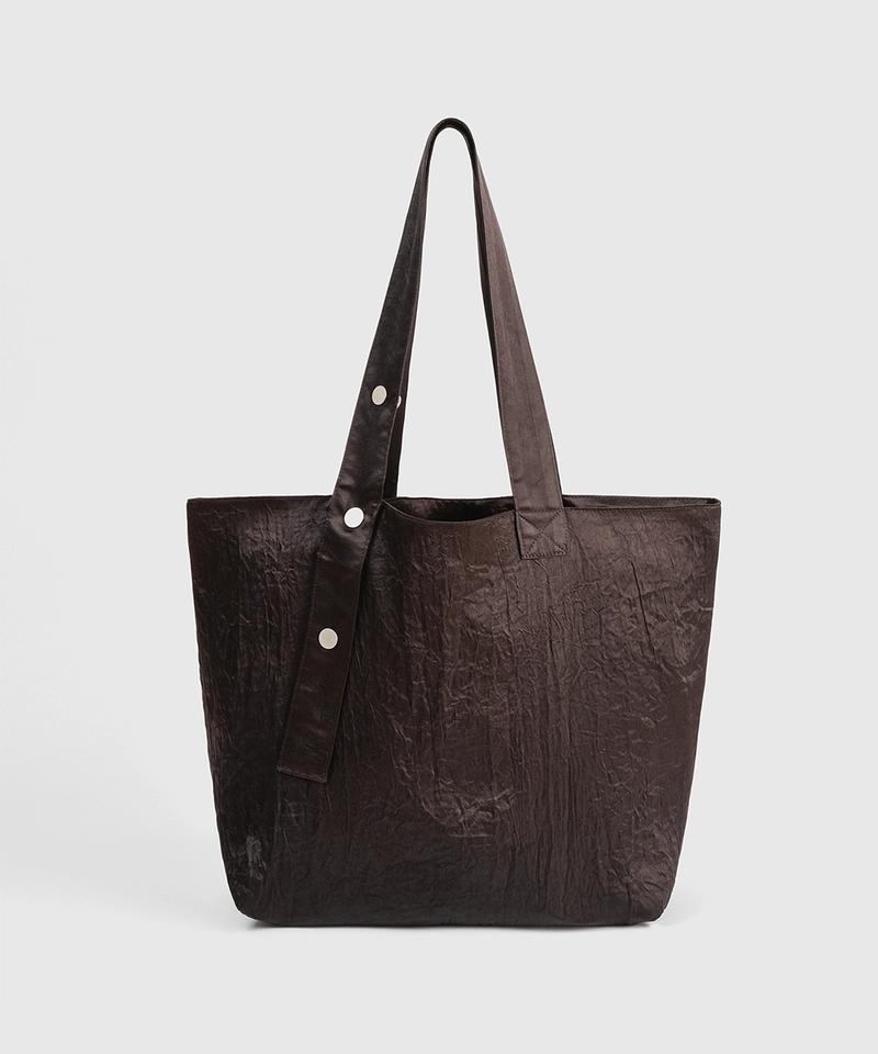 taeseoul - Leaf lounge bag (Deep brown)