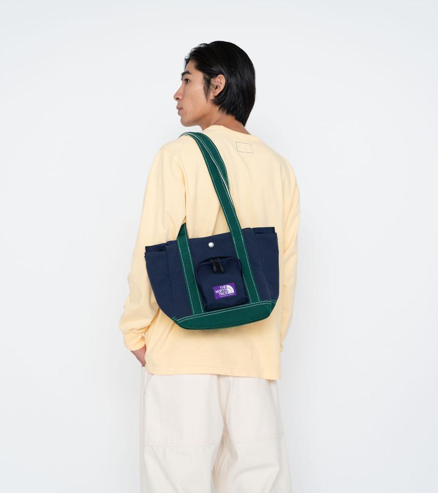노스페이스퍼플라벨 CORDURA 코듀라 캔버스 필드 토트백 M NN7401N 24SS