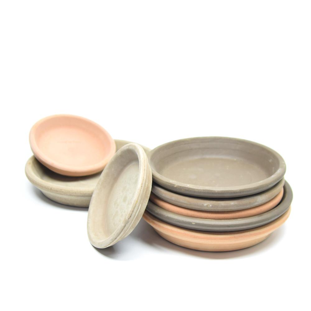 이탈리아 토분 받침 그레이 R11(내80/외110)