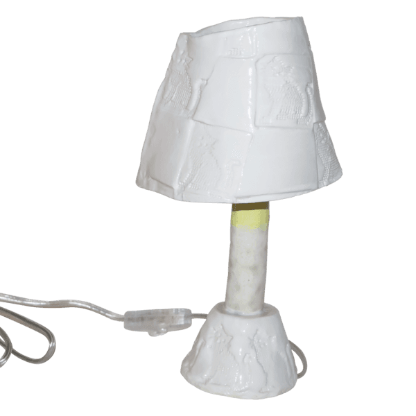 EMBROIDERY LAMP( WHITE)