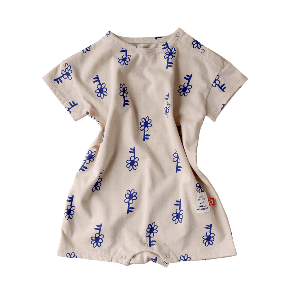 *Organic* Tomboy Romper