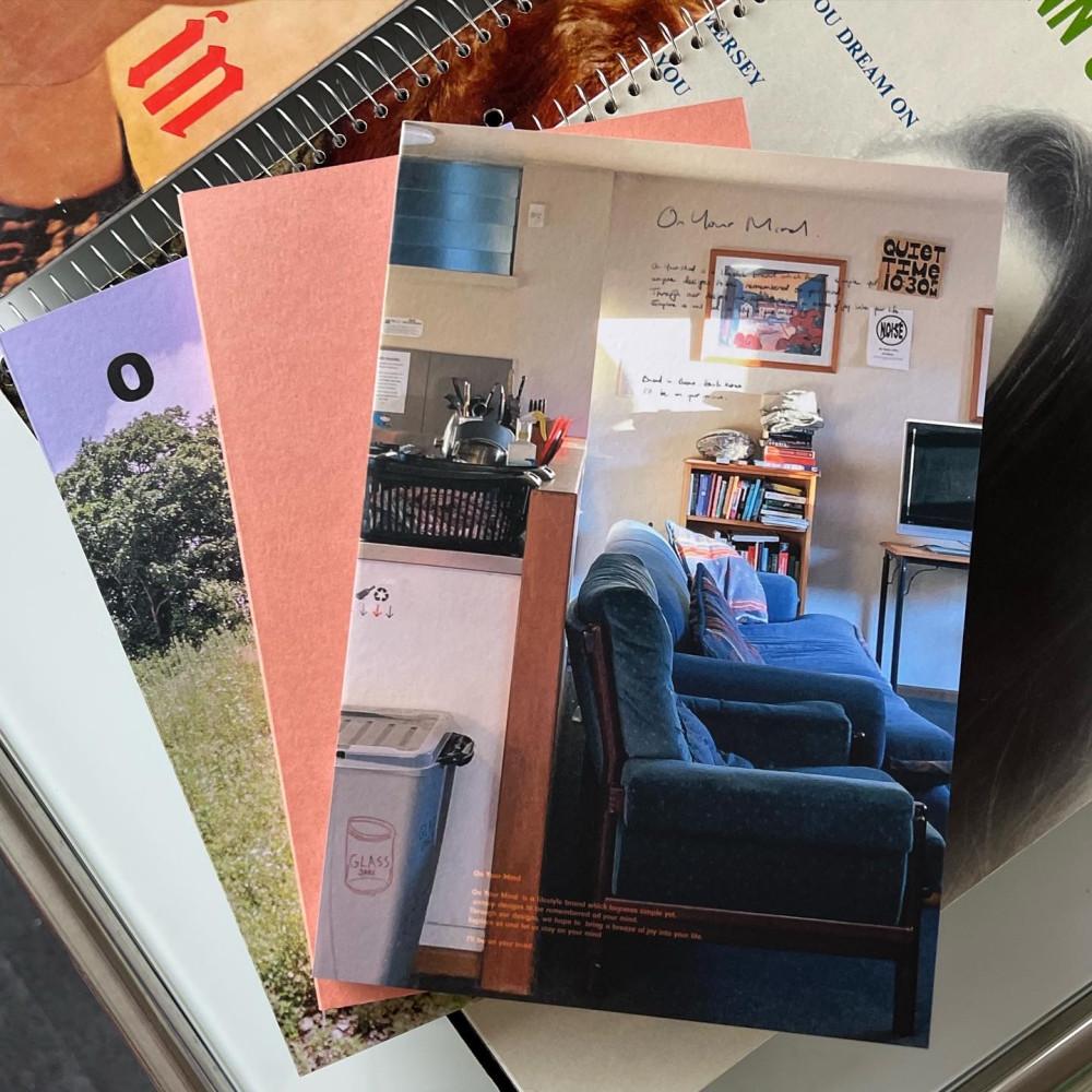 2-way Notebook : On Your Mind
