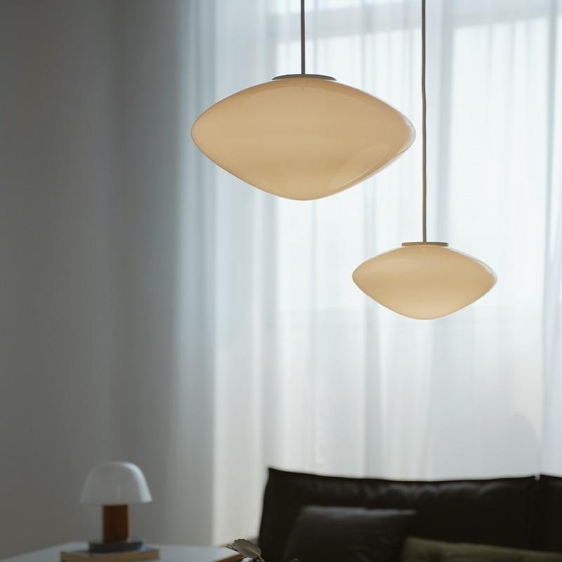 미스트 펜던트 램프 유리관 샹들리에