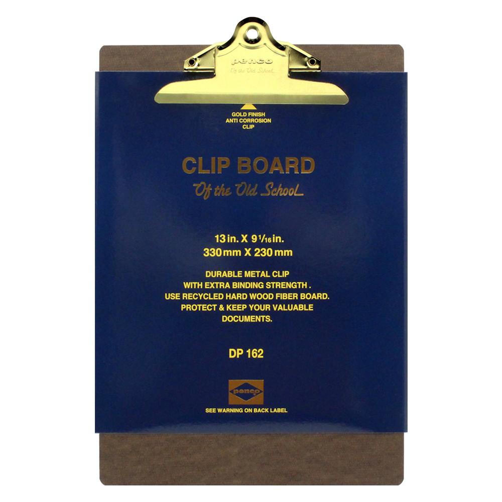 [펜코] PENCO 카페 메뉴판 클립보드 빌지꽂이 A4 골드