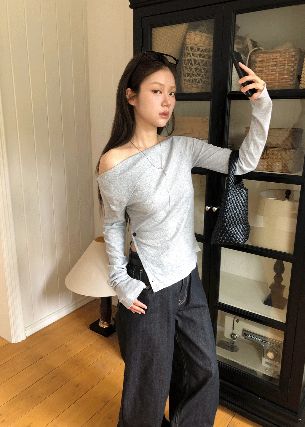 PALE OFF TEE*당일배송