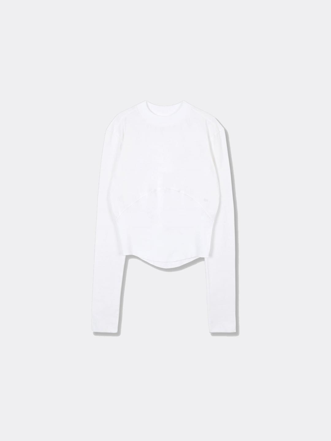 EE WOMEN'S LONG SLEEVE-WHITE