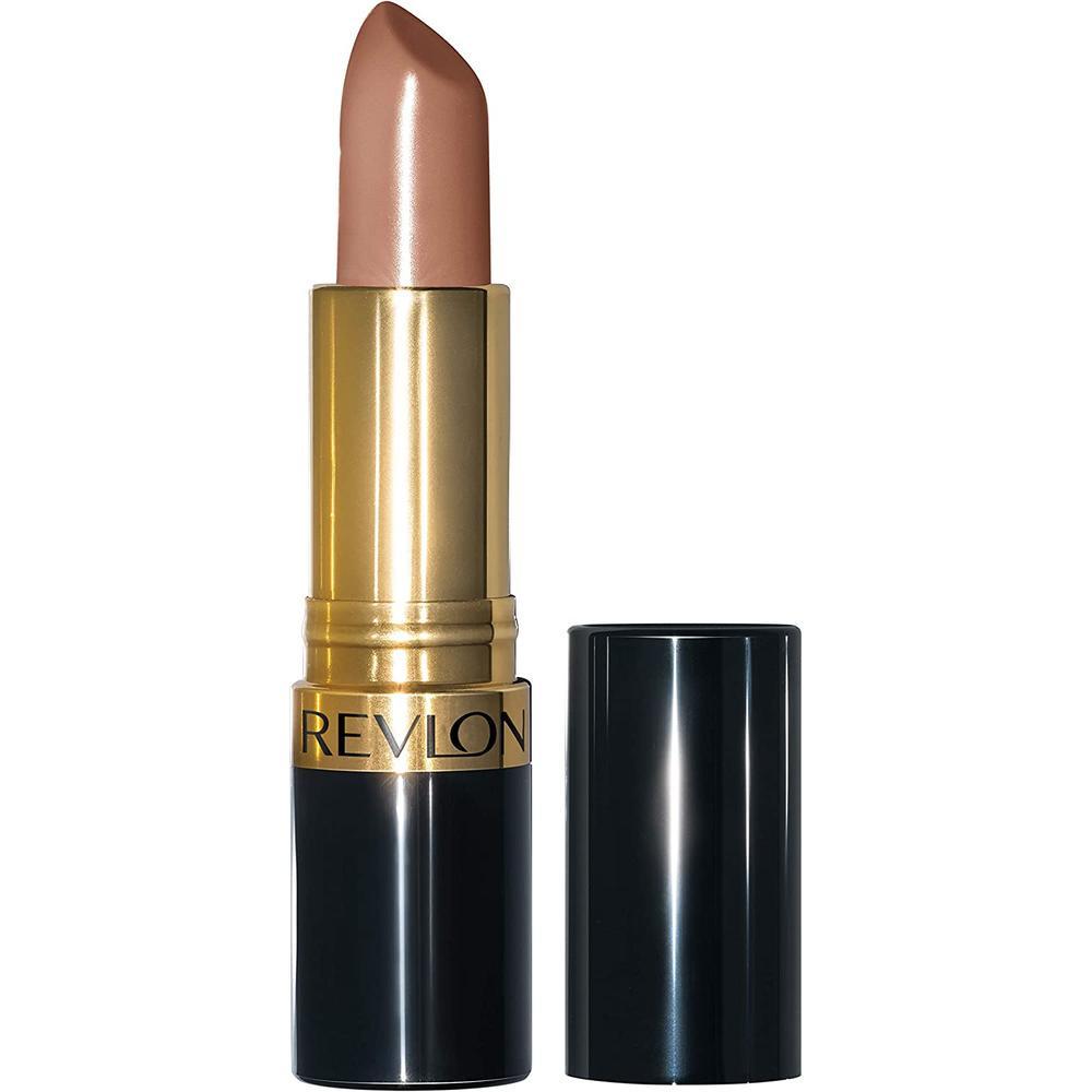 REVLON 레브론 Super Lustrous Lipstick 립스틱 756 누드 퓨리 Nude Fury