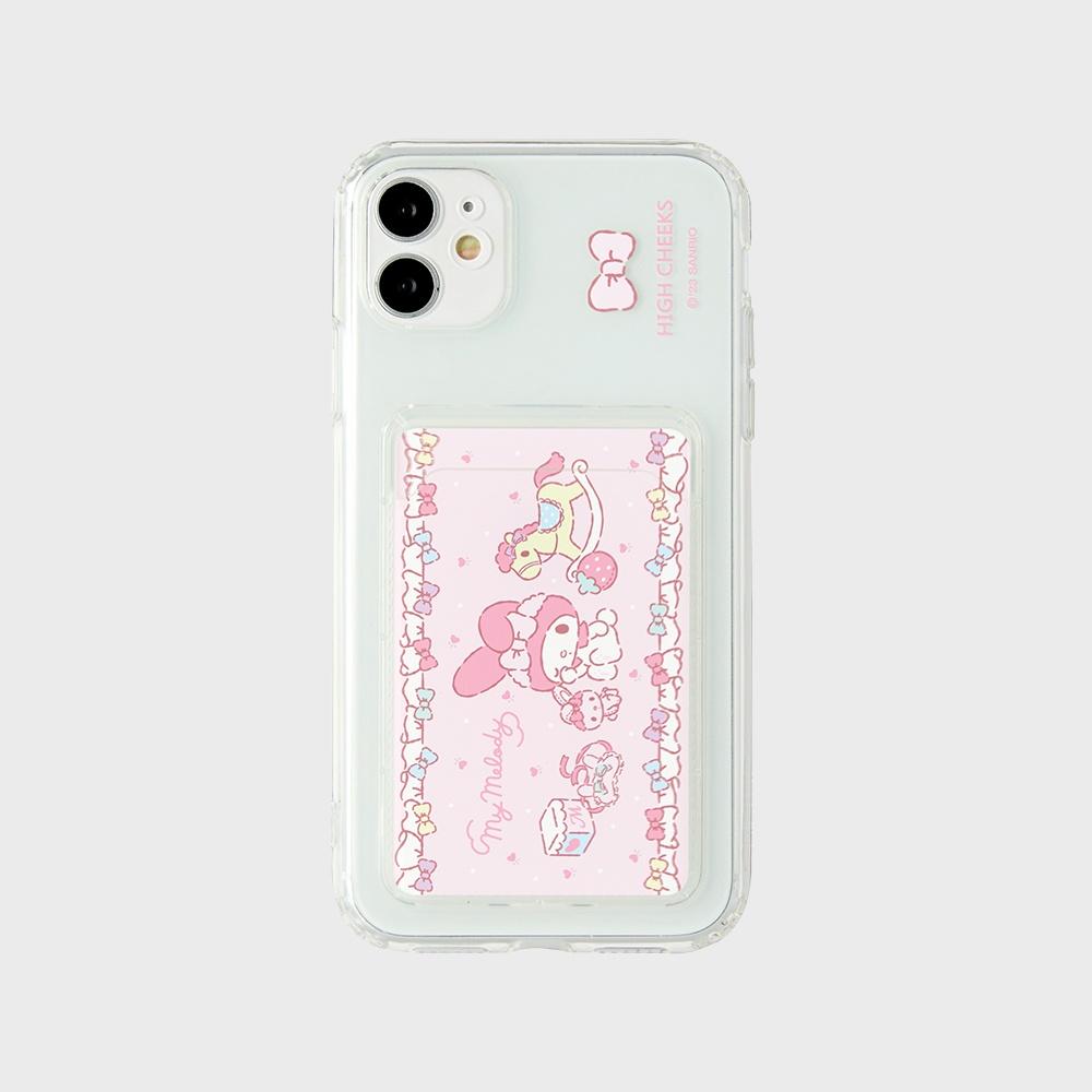 My Melody Jelly Card Case_HC239OCP006O