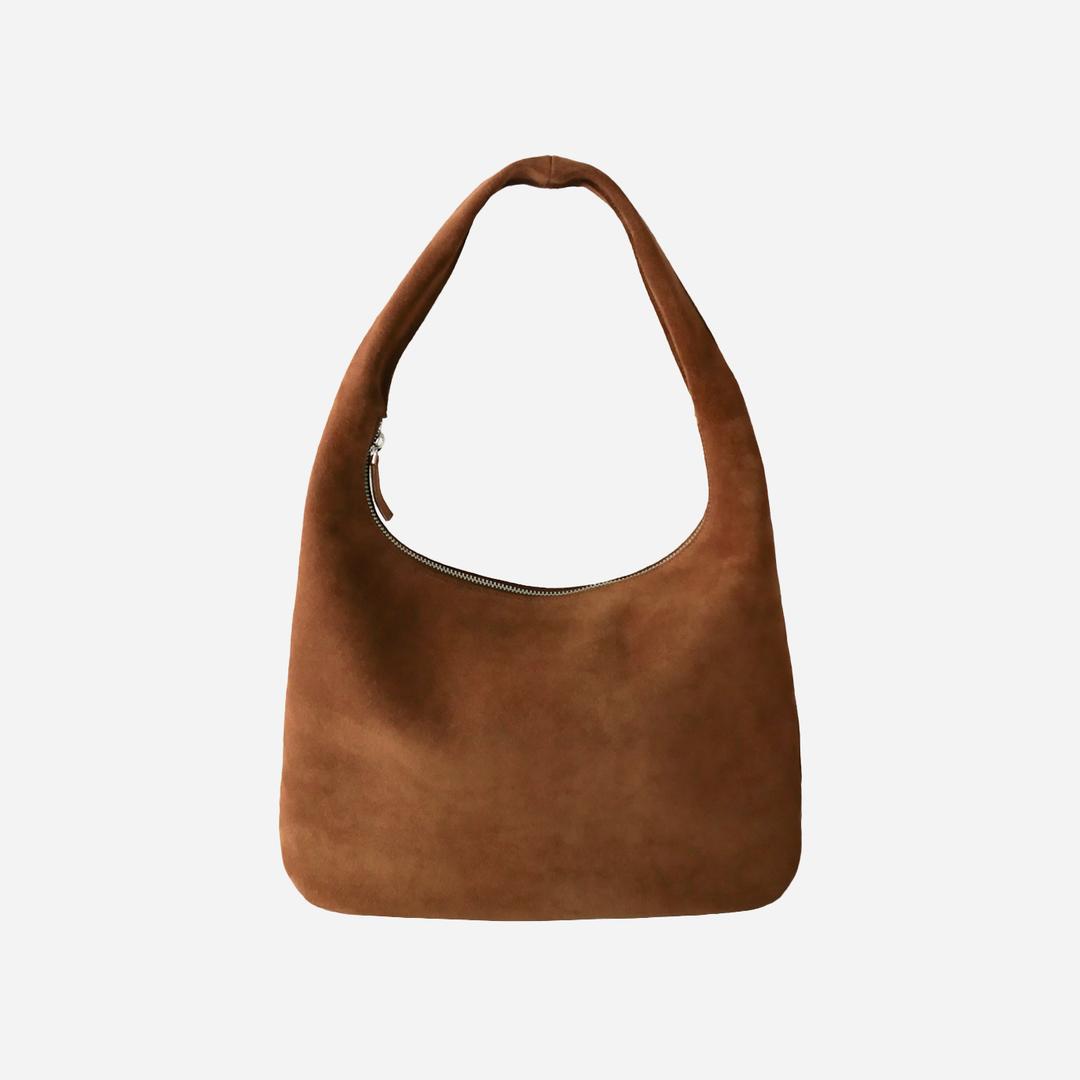 Bob Bag - Suede Camel