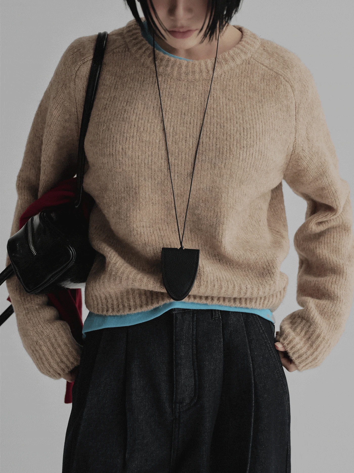 스탠다드포근울니트