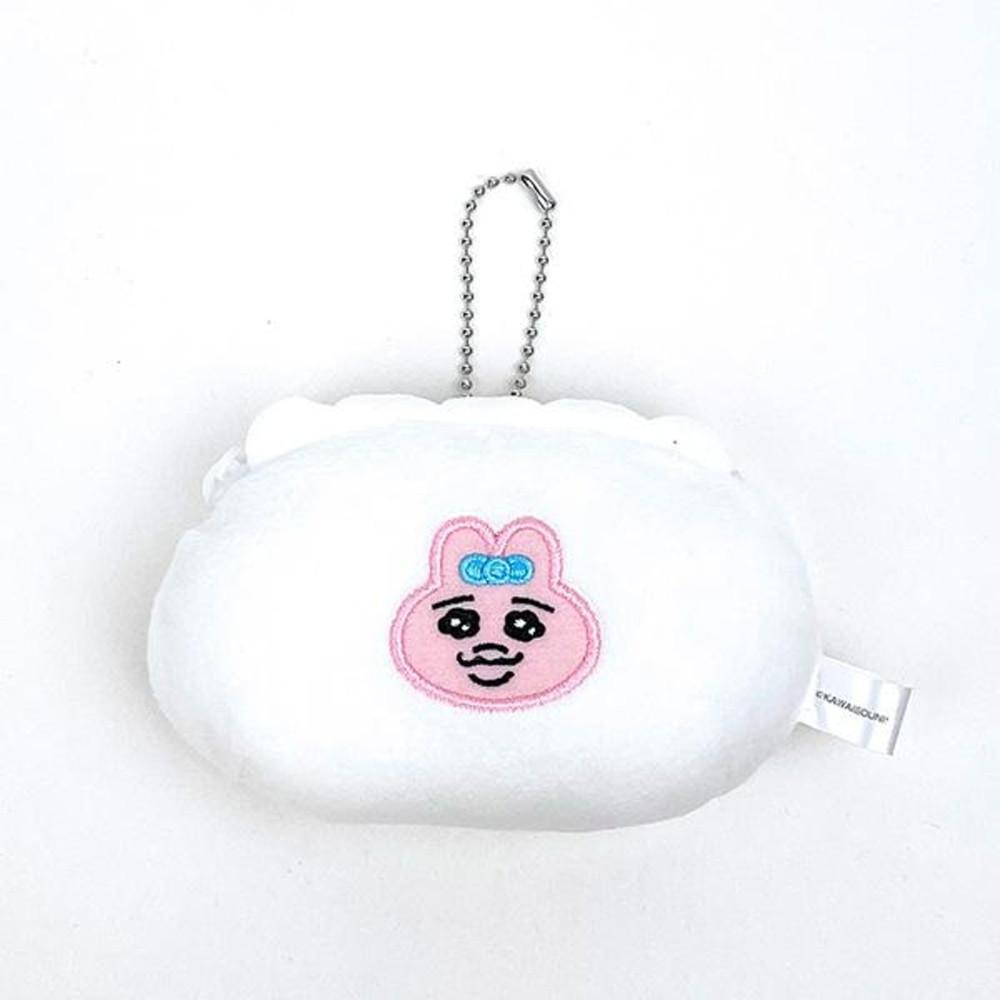 오판츄우사기 마스코트 파우치 키링 키홀더 오빤츄 빤쥬토끼 음뽀챠무 / 팬티모양