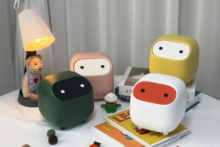 전용 비닐봉투 증정 + 원터치 편리한 미니 쓰레기통 휴지통