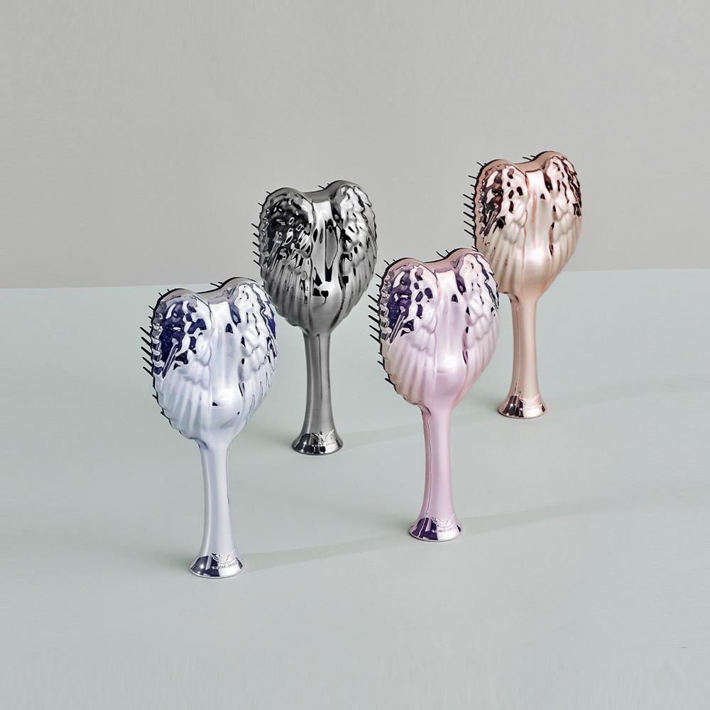 [탱글엔젤 공식스토어] 프로 손상모 헤어브러쉬 1+1 (4color), 큐티클 케어 머리빗