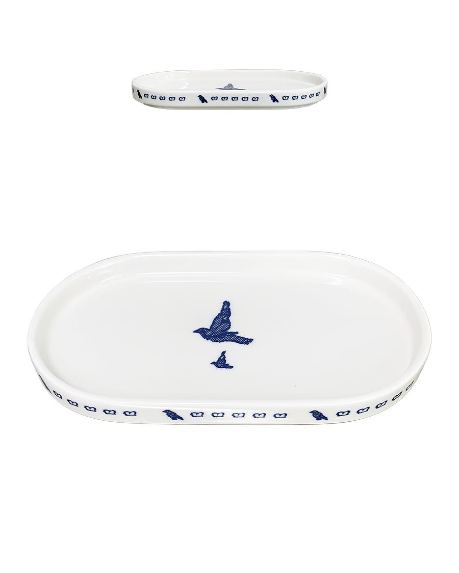 Blue Bird _ share plate