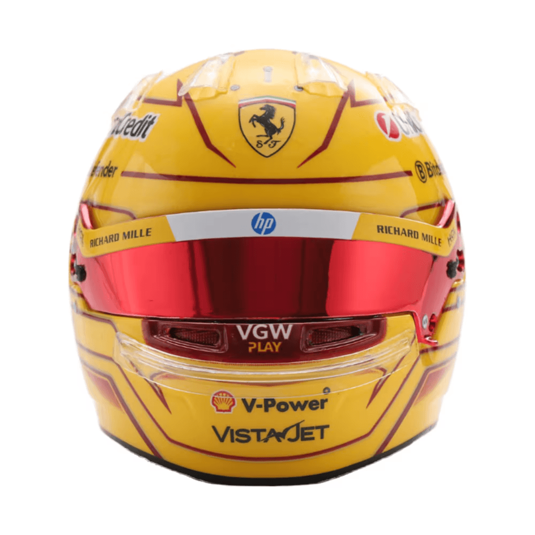 Scuderia Ferrari Lewis Hamilton Fiorano Test 2025 1:5 LookSmart Model Helmet