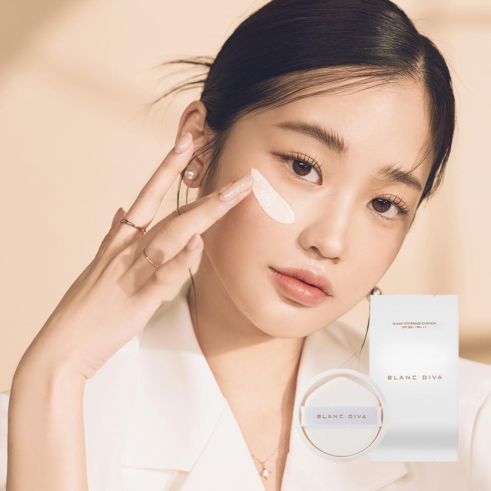 블랑디바 글림 커버리지 쿠션팩트 리필