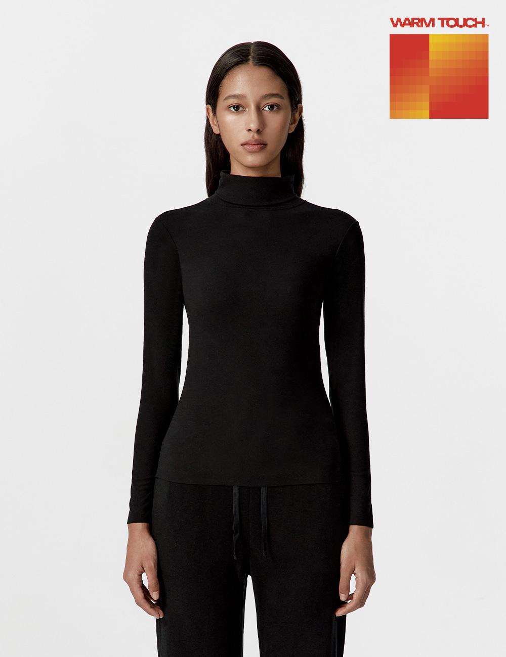 [VERISH X 앨리스펑크] 웜터치 브라탑 터틀넥