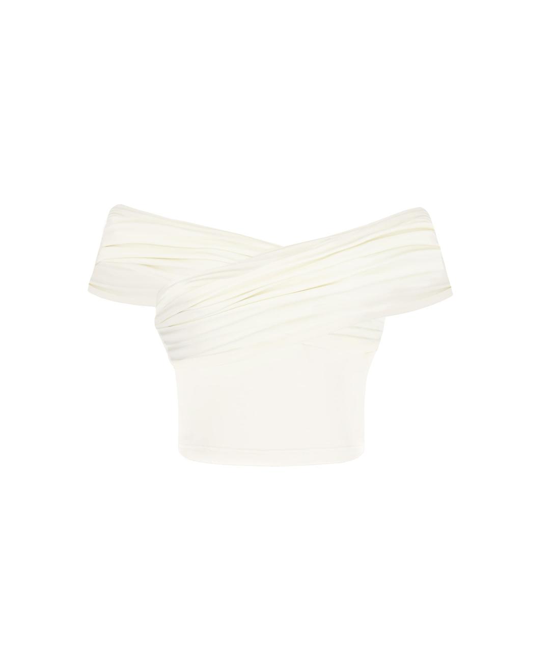 Magnolia drape top