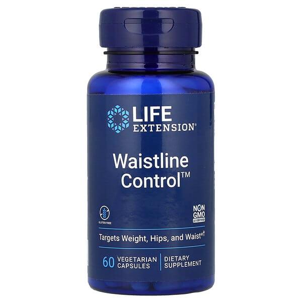 Life Extension, Waistline Control™, 베지 캡슐 60정