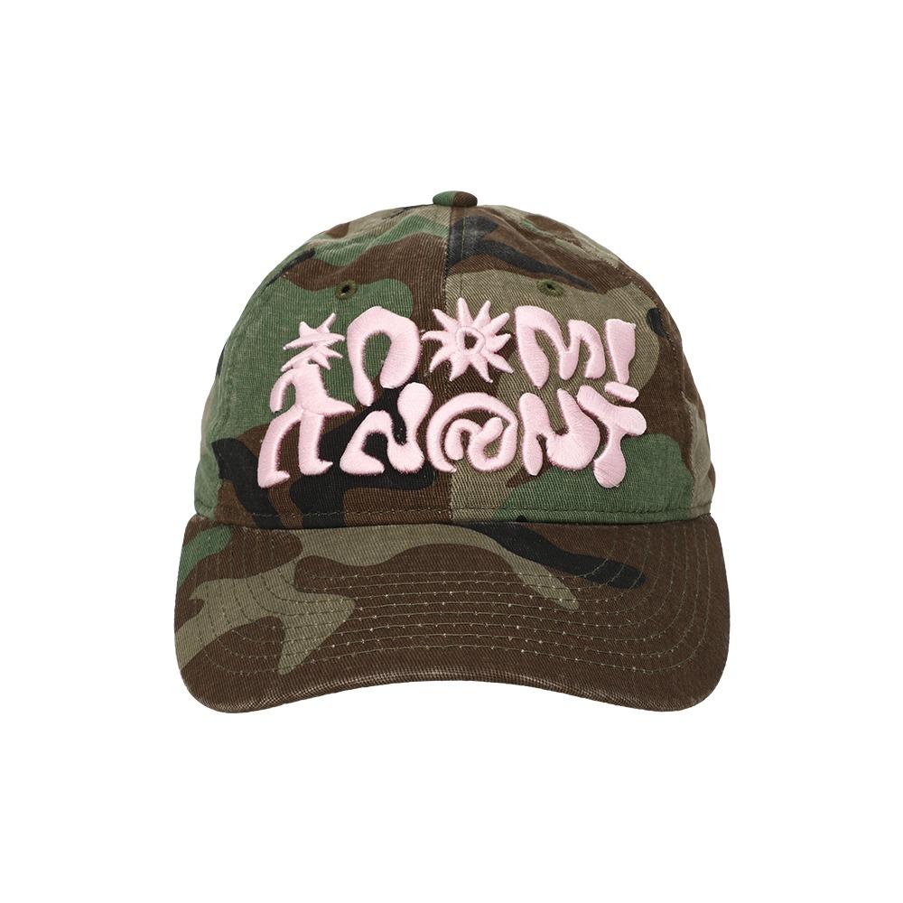 Star Kids Cap_Camo