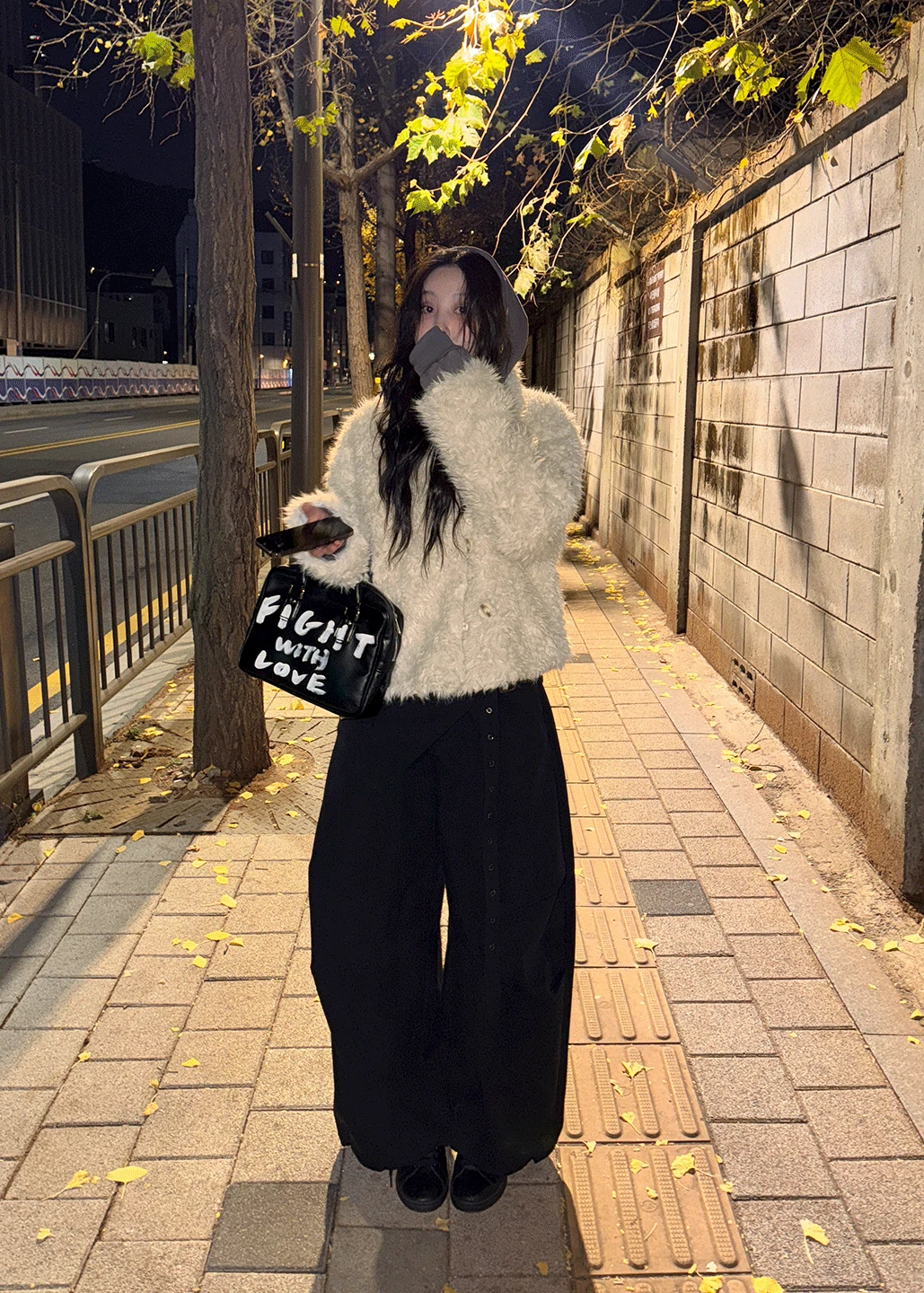 [제작FW] WRAP SKIRT BELT WIDE PANTS*11/25부터 순차출고*