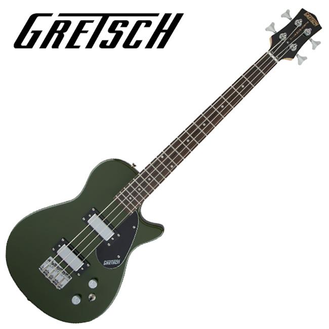 Gretsch G2220 Junior Jet™ Bass II - Green (전용케이스 포함)