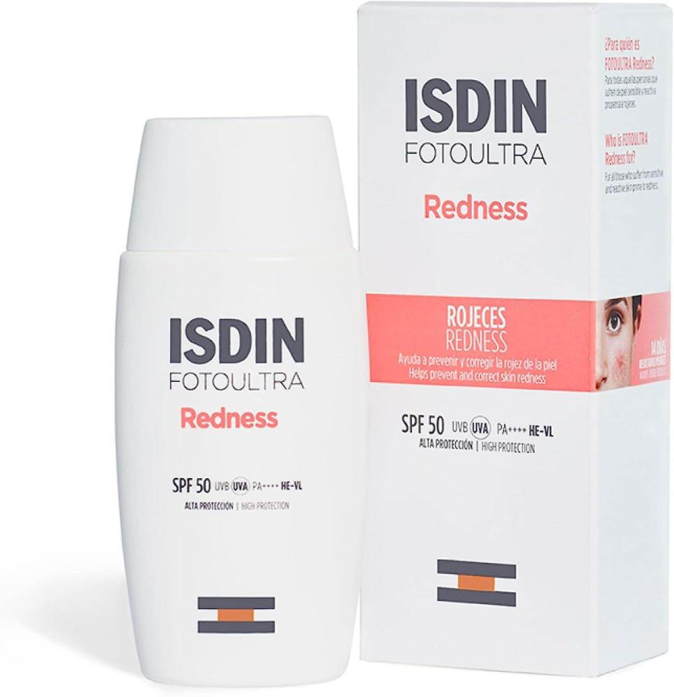 스페인 이스딘 ISDIN Redness 홍조교정 선크림 SPF50