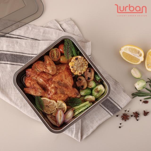 [쇼핑맘 X 러반밧드] 쉬젤 러반 스테인레스 스퀘어 밧드