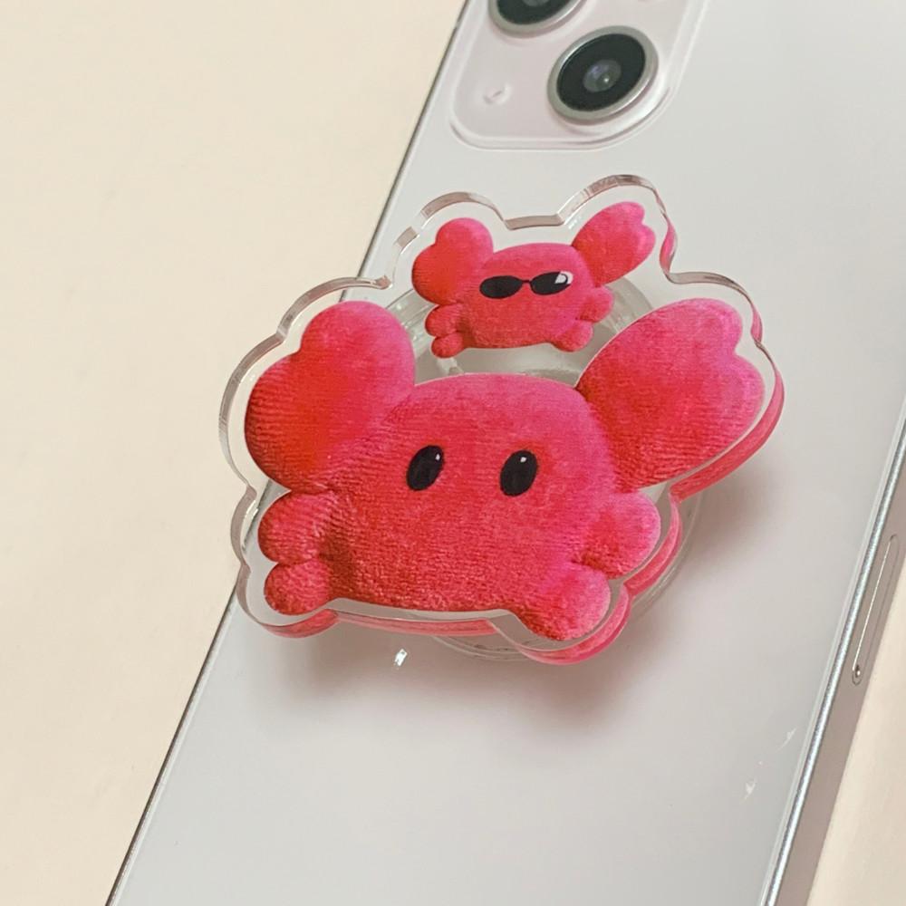 Mini Crab KKokko Tok 멋쟁이 미니꽃게 꼬꼬톡