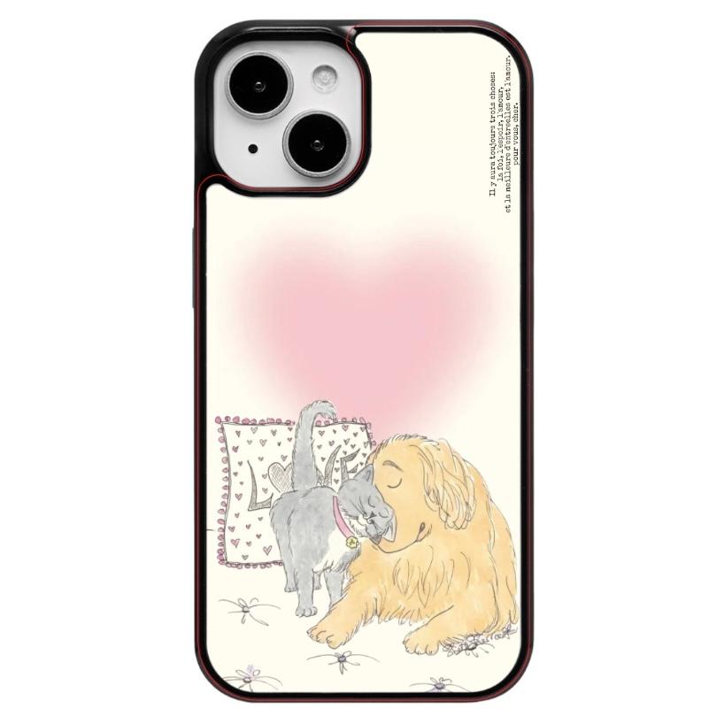 (epoxy) cat, dog, love