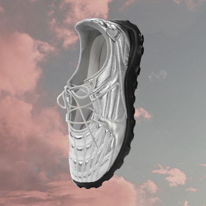 허영_지_Ji_sneakers_Maryjane_Silver / 1BD5SHW04