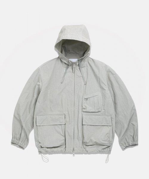 Ray Wind Parka Light Grey