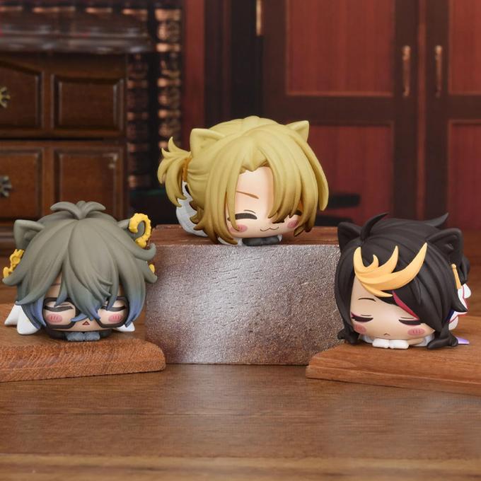 [입고완료] 니지산지 세가 오히루네코 미니 피규어 (루카 카네시로,아이크 이브랜드,슈 야미노) (세트,단품 선택가능)