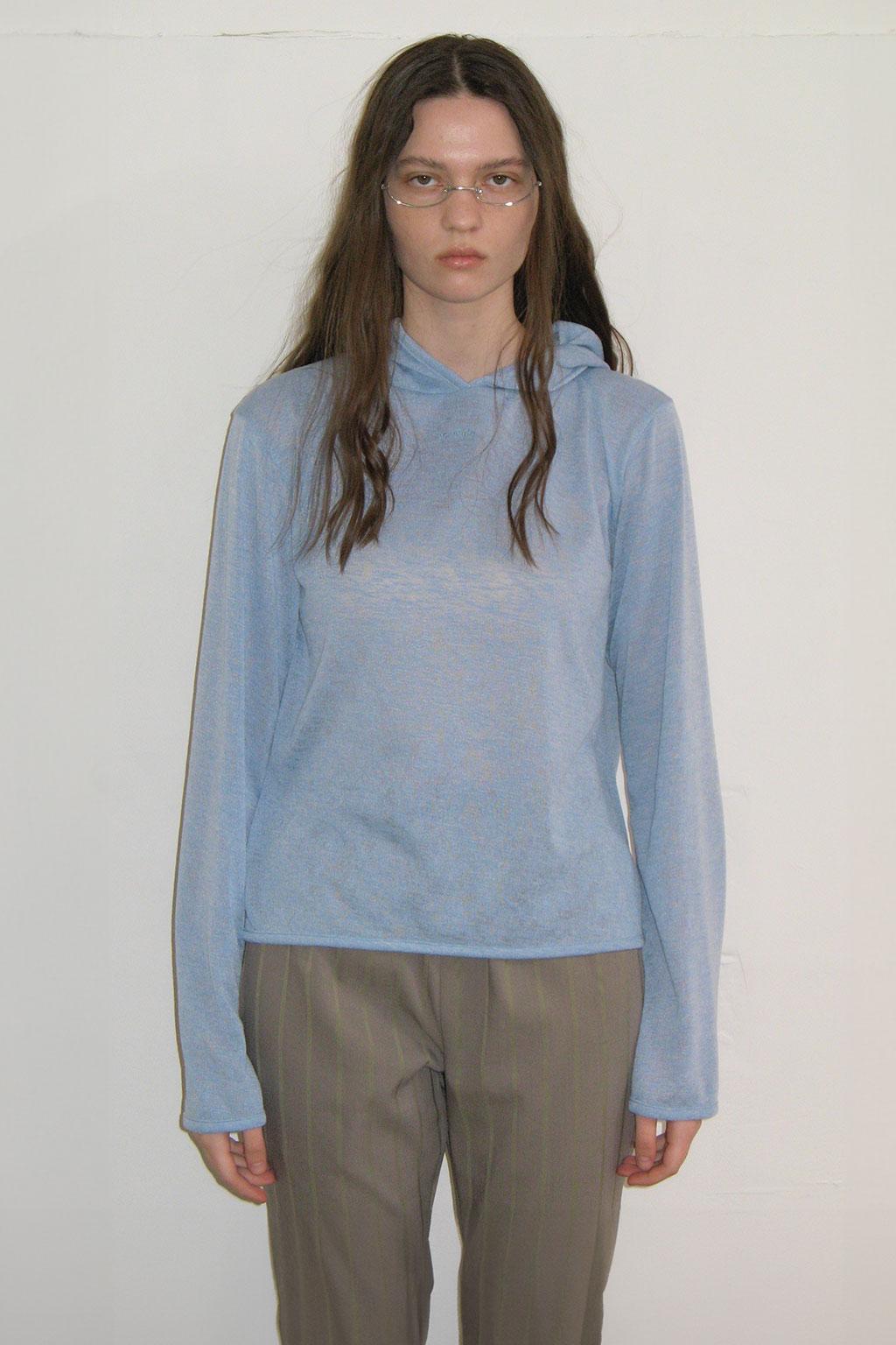 Easy Hoodie Calm Blue