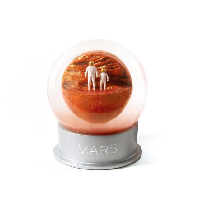 MARS DUST GLOBE / SBTCH