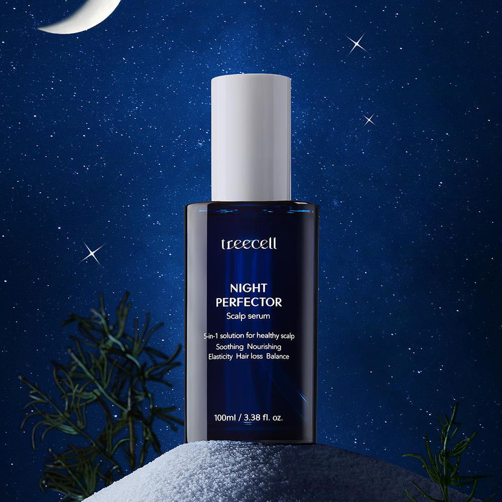 트리셀 나이트 퍼펙터 100ml 뿌리는 두피영양제