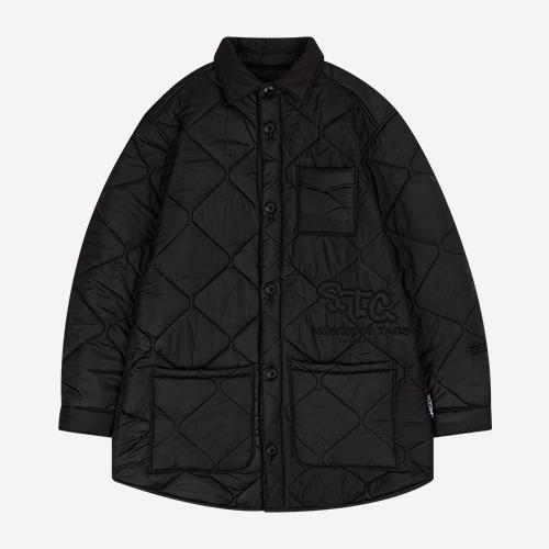 S.T.C. QUILTING JACKET (BLACK)