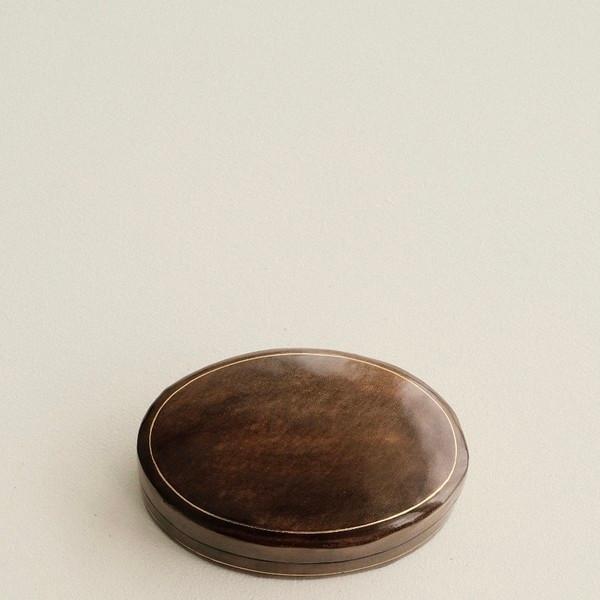 Oval Case - Havana