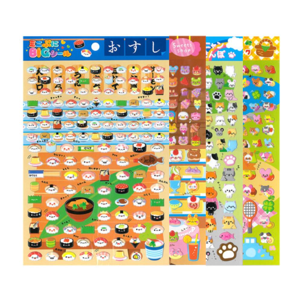 단종예정★[select] epoxy sticker (4types)