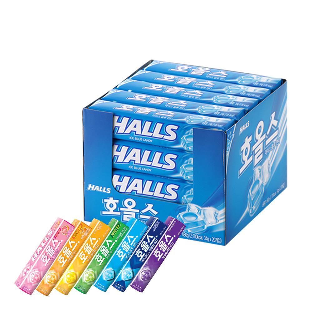 호올스 스틱 34g x 20개(7종 택1)