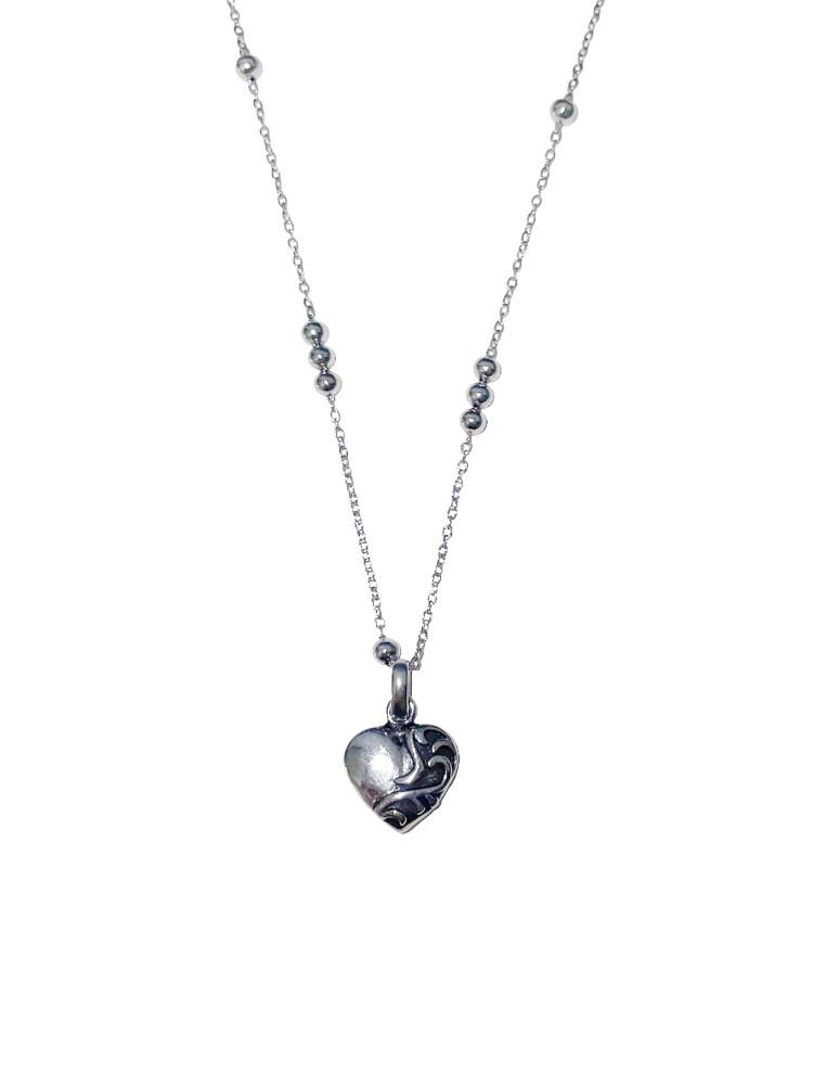 Vintage Mood Heart Necklace